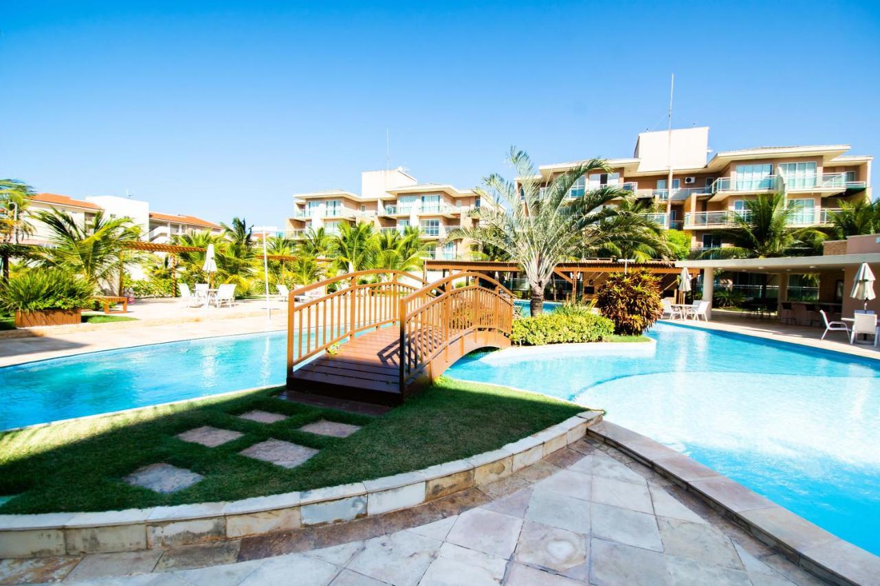 BEACH PARK PALM - COBERTURA Luxo Aquiraz Extérieur photo